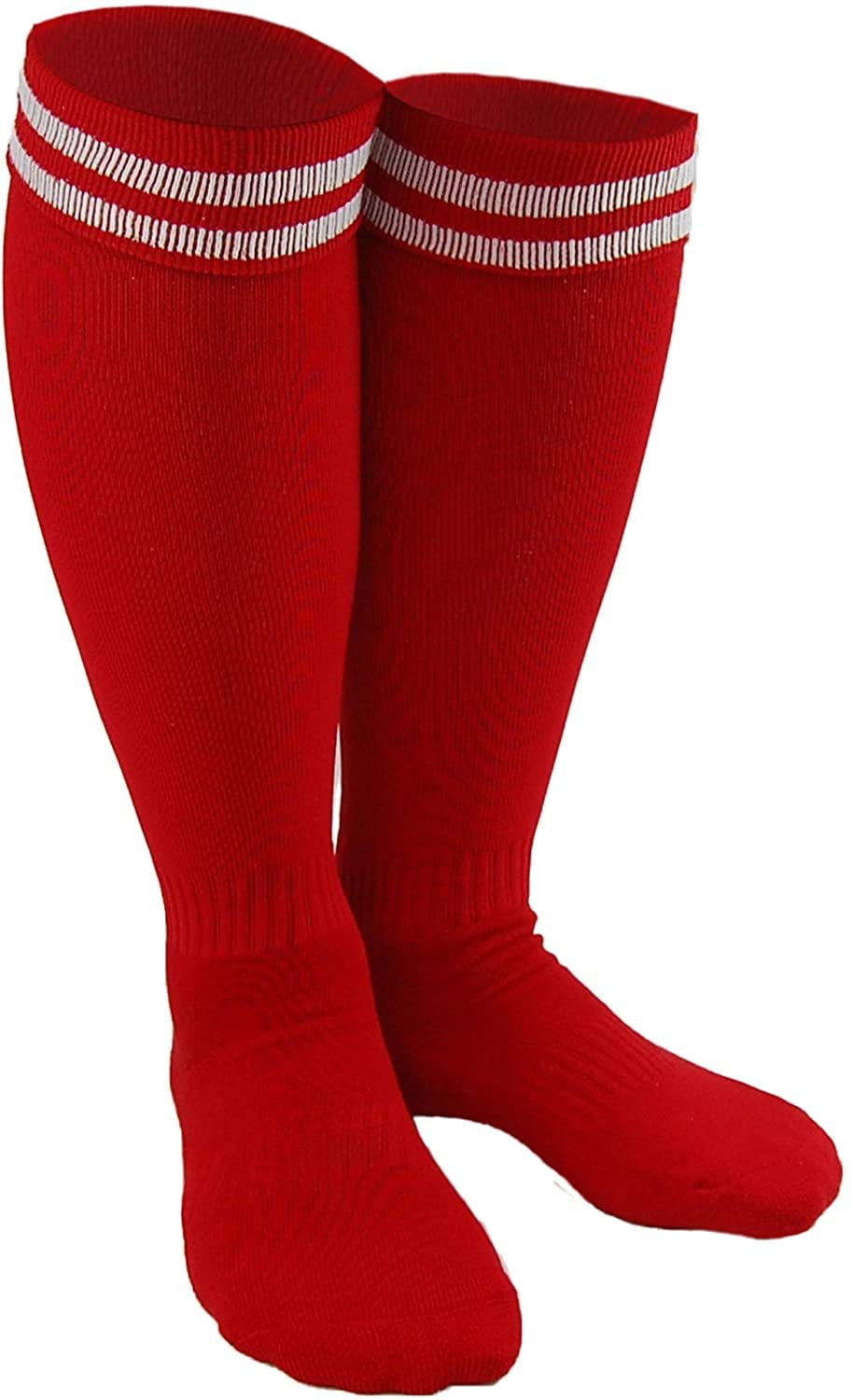 Lian LifeStyle Exceptional Boy's 1 Pair Knee High Sports Socks for Soccer, Softball, Baseball