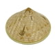 thumbnail image 5 of Sombrero de bambú transpirable, artesanías artísticas, decoración de pared DIY para la playa, agricultura, mujeres y hombres. Patrones de hojas, 5 of 9