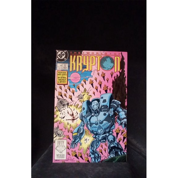 Pre-Owned The World of Krypton #2 1988 DC Comics Comic Book