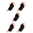 thumbnail image 3 of Soidarity Muñequera ajustable Gimnasio Soporte Cinturón Férula Fracturas Túnel Banda Esguince Compresión Brace Fitness Baloncesto Yoga Type5 NO5, 3 of 5
