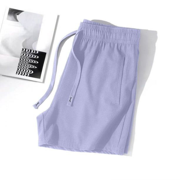 WILLBEST Pantalones Casuales de Mujer, de Cintura Alta, Rectos, para Correr, Deportes, Cómodos, Transpirables, Ideales para Actividades de Verano y Otoño. XXXL