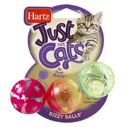 Angle View: Hartz Just For Cats Bizzy Balls Cat Toy