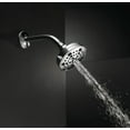 thumbnail image 3 of Delta 52638-20-PK 5 Setting Contemporary H2OKinetic Showerhead, Chrome, 3 of 6