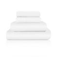 thumbnail image 5 of Superior Egyptian Cotton Deep Pocket 1500 TC Sheet Set, King, White, 5 of 5