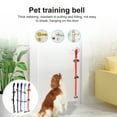 thumbnail image 3 of OPOLSKI Dog Doorbells with 6 Extra Loud Bells, Door Mounted Pet Doorbell, Blue, 3 of 8