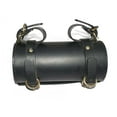 thumbnail image 5 of Universal Fork Bag Tool Roll Round Saddlebag Handlebar For Royal Enfield, 5 of 5