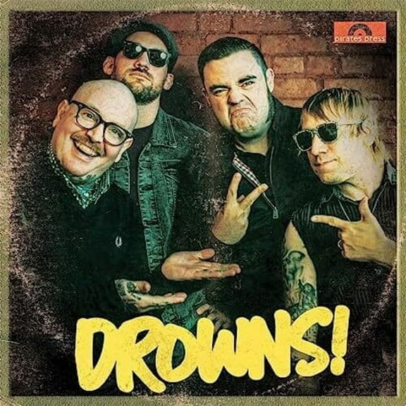 Drowns - Know Who You Are (Yellow Vinyl) [7-Inch]