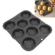 thumbnail image 2 of Molde de Silicona para Panecillos de Hamburguesa, 8 Cavidades, Fácil de Desmoldar, Utensilios de Cocina, 2 of 5