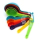 thumbnail image 3 of JUEGO DE CUCHARAS Y TAZAS MEDIDORAS APILABLES, TAZAS MEDIDORAS ANIDADAS COLORIDAS, GANCHOS EXTRESIBLES PARA COCOCINAR Y HORNEAR CON MEDICIÓN DE ALIMIMOS PARA MASCOTAS, 3 of 7