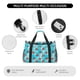 thumbnail image 4 of Disketp Crab Swims In The Ocean Bolsa de Viaje Tipo Duffle, Bolso de Mano para Fin de Semana para Mujer, Bolsa de Gimnasio Ligera para Hombre, Esencial para Viajes, 4 of 7