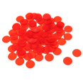 thumbnail image 4 of maskred Transparent Color Counters Plastic Marker for Professional Bingo Game Red 1.5x1.5cm 1Set, 4 of 6