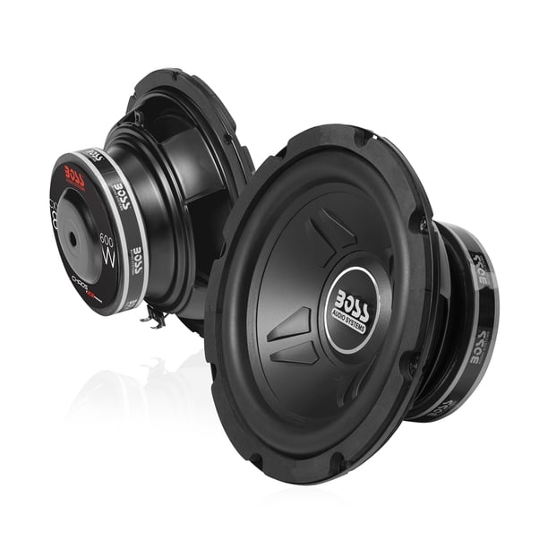 BOSS Audio Systems CXX8 8インチ600ワット　2個セット BOSS Audio Systems CXX8 8 Inch Car Audio Subwoofer, 600 Watt Max