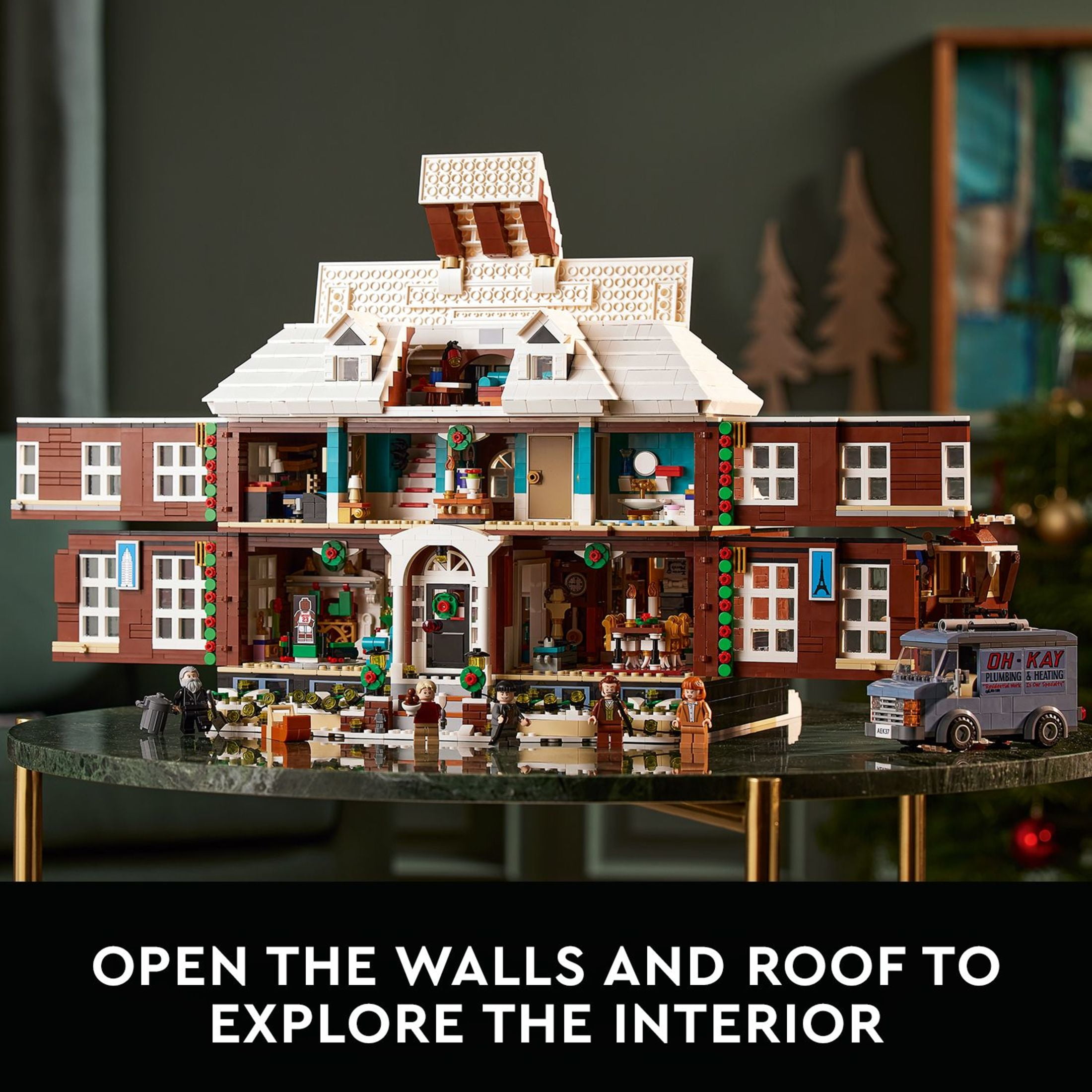 Lego home alone sale