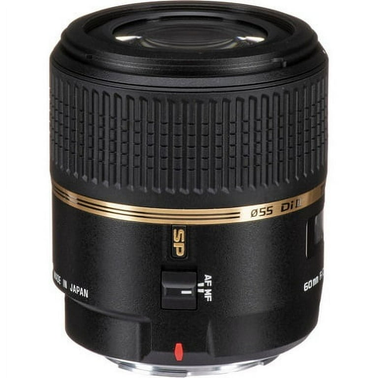 Tamron AF 60mm F/2.0 SP DI II LD IF 1:1 Macro Lens for Sony  