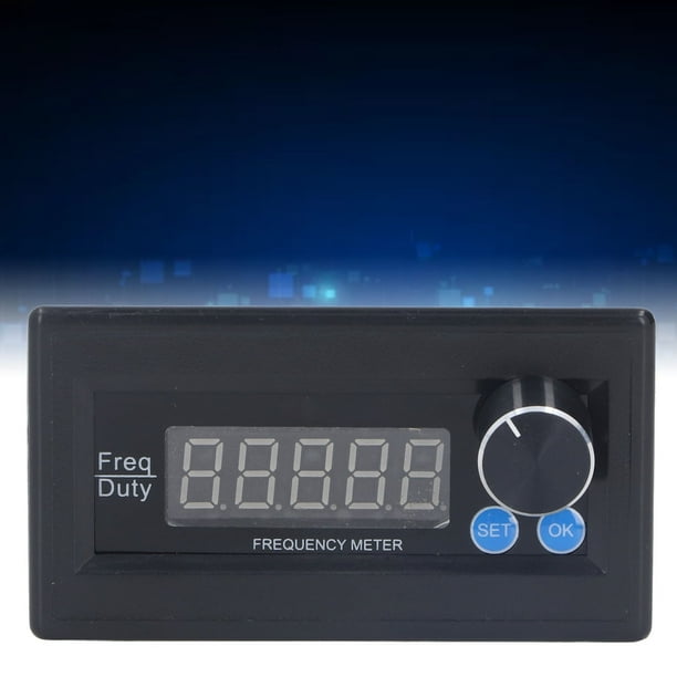 Generador De Señal, Generador De Frecuencia Pantalla Digital Comunicación En Serie Carcasa ABS Para MCU