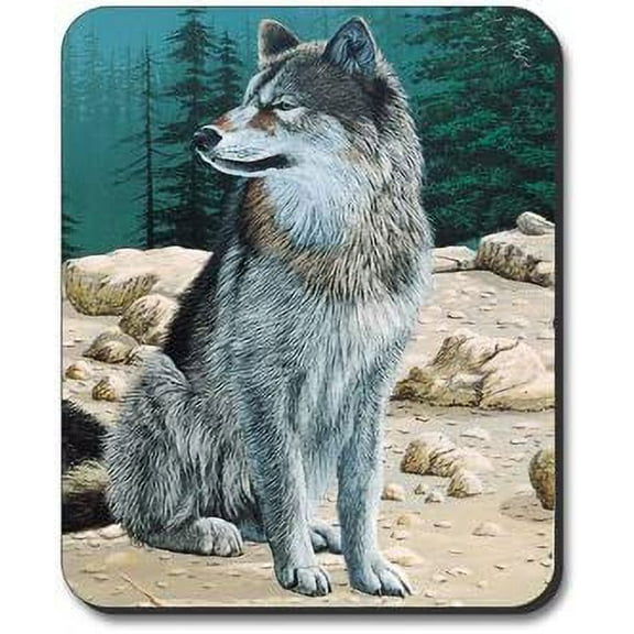 Art Plates Mouse Pad - I Love Summer