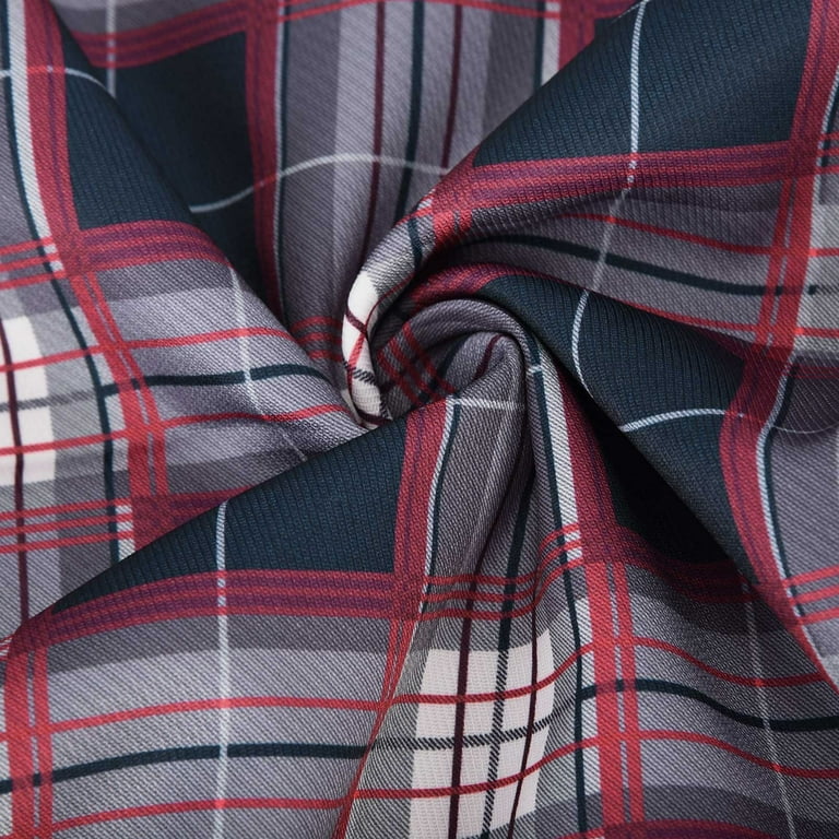 Plaid winter short wool coat women 4634 Plaid winter short wool coat women 4634