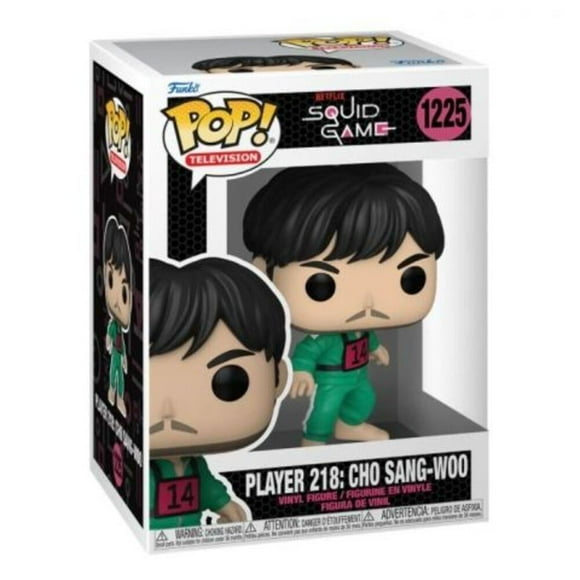 Figura Funko Pop Cho Sang Pulgadas 3.7 Verde