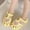 Yellow, variant on Eltusu Girls Jellies, PVC Flat Summer No Slip Casual Jelly Shoes Hot Pink Size 11(Little Kids)