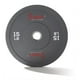 thumbnail image 1 of Sunny Health & Fitness discos de peso olímpicos de goma Elite de 2 pulgadas, de 10 a 55 libras., 1 of 5