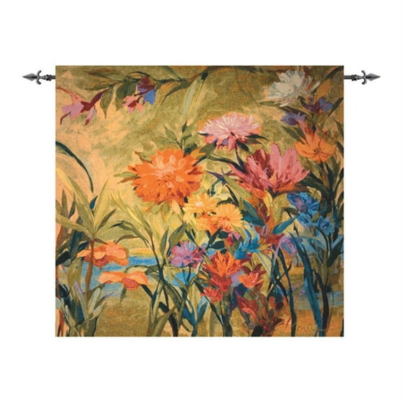 Manual Martha's Choice Grande Tapestry Wall Hanging, 53 X 56-Inch