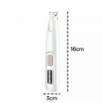 thumbnail image 2 of MELIVO Pet Hair Trimmer with Led Light, Dog Clippers for Grooming, Dog Electric Shaver, Cordless Dog Paw Trimmer, Waterproof Rechargeable Pet Clippers Shaver Trimmer, Paw Hair Trimmer for Dogs Cats, 2 of 7