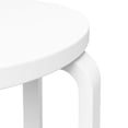 thumbnail image 3 of Mainstays Kids Wood Nightstand Side Table, Brilliant White, 3 of 5