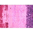 thumbnail image 1 of Ahgly Company Indoor Rectangle Abstract Pink Modern Area Rugs, 2' x 4', 1 of 4