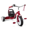 thumbnail image 1 of Radio Flyer Big Red Classic Tricycle Toddler Trike Tricycle for Toddlers Age 2.5-5 Toddler Bike Large, 1 of 10