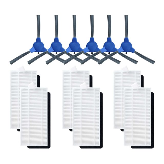 Compatible With Uoni S1 Robot Vacuum Replacement Main Side Brush Hepa Filter Spare Parts Accessory Attachments
