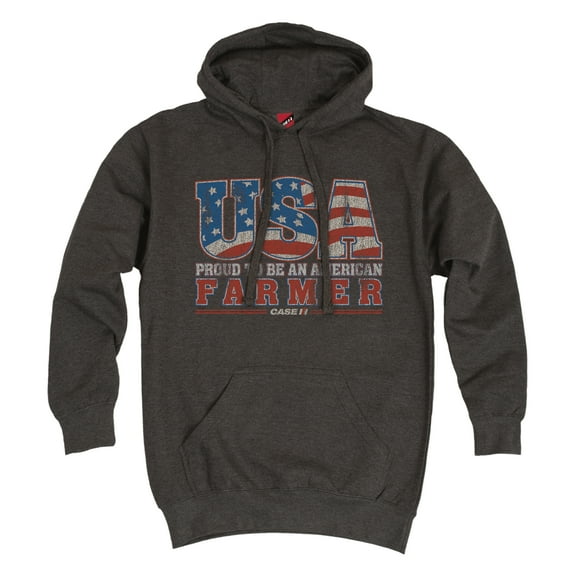 American Farmer - CASE IH International Harvester Men's Pullover Hoodie