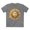 Athletic Heather, variant on Sun Shirt, Shirt with Sun, Tee Shirt with Gold Sun