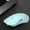 Green,13.0*8.0*4.1cm, variant on Computer Office Mouse Mute Wireless Battery Plug And Play Transmission Stable Fashion Beautiful Shallow Body Feel Comfortable Mouse Charging Large Capacity Black