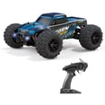 thumbnail image 1 of Juguete De Camiones Todoterreno 1/16 Scale RC Car Max 36 KM/H RC Crawler de alta velocidad para niños y niñas (azul), 1 of 9