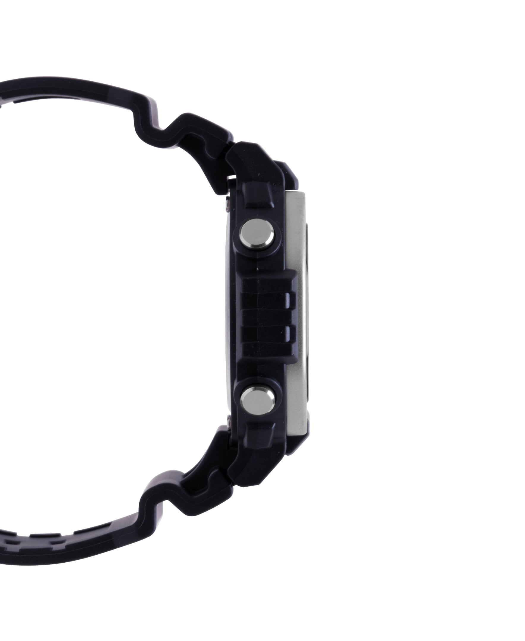 Casio Men's Stainless Steel Bezel Digital Sport Watch, Black MWD-110H-1AV