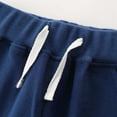 thumbnail image 6 of Tiijoy Toddler Boys Athletic Jogger Pants Drawstring Casual Sports Sweatpants, Sizes 4-5, 6 of 7