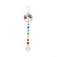 thumbnail image 1 of Crystals Colorful Wall Hang For Window Hanging Sun Catcher Pendant Garden Decor, 1 of 6