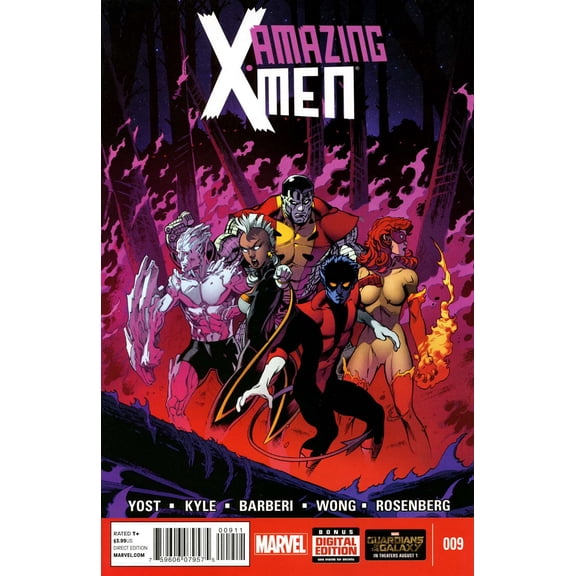 Amazing X-Men (2nd Series) #9 VF ; Marvel Comic Book