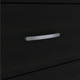 thumbnail image 4 of 29" Black Three Drawer Dresser, 4 of 7