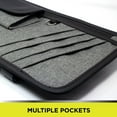 thumbnail image 5 of Auto Drive Car Sun Visor Organizer with Multiple Storage Pouch ,Dimension 12.5 x6.29",1 Pack, 5 of 8
