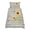 Black, variant on 3 Piece Twin Sheet Set You Are My Sunshine Sheets Set for Twin Size Bed, Breathable Soft Microfiber Bed Sheets Cooling Yellow Sunflowers Cute Bees Heart Blue Fitted Sheet Deep Pocket, Pillowcases