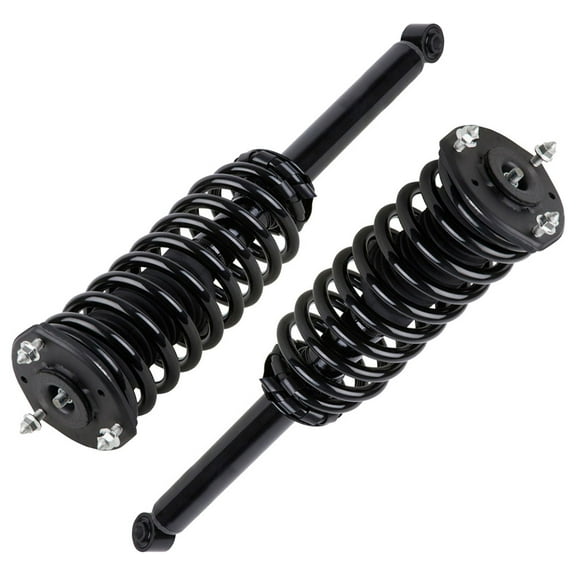 Pair Front Left Right Shock Strut w/ Spring For Lexus LS430 2001 2002 2003 2004 2005 2006 w/o Air Suspension - BuyAutoParts