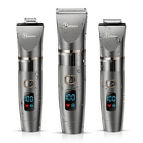 Hatteker Men’s Beard Trimmer 3 in 1 Grooming Kit Cordless Hair Trimmer Hair Clipper for Men