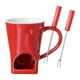 thumbnail image 2 of Taza para fondue , taza para fundir chocolate, olla para fondue de queso, dulces, 150 ml con tenedor para cena de aniversario, cocina, 2 of 9