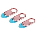 thumbnail image 2 of Metal Lens Cap Camera Privacy Sticker Webcam Cover 3pcs Security Protect Tablet Smartphone, 2 of 7