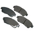 thumbnail image 2 of Akebono Pro-ACT Disc Brake Pad Set Fits select: 1992-2001 TOYOTA CAMRY, 1993-1998 TOYOTA COROLLA, 2 of 2