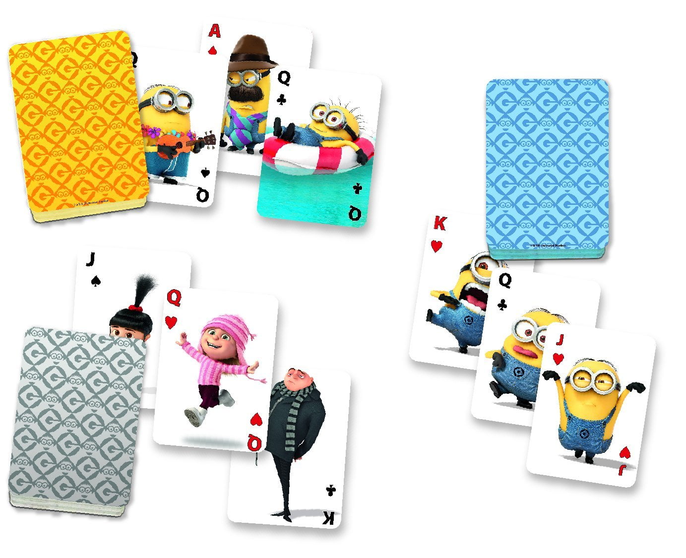 New Cardinal Universal Despicable Me Playing Cards Deck 