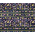 thumbnail image 4 of oneOone Cotton Flex Fabric Leaves & Floral Block Fabric Prints By Yard 40 Inch Wide, 4 of 4