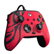 PDP Spirit Red Bundle Pack: REMATCH Advanced Wired Controller & AIRLITE Wired Headset For Xbox Series X|S, Xbox One, Windows 10/11 PC