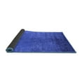 thumbnail image 2 of Ahgly Company Indoor Rectangle Persian Blue Bohemian Area Rugs, 5' x 8', 2 of 4